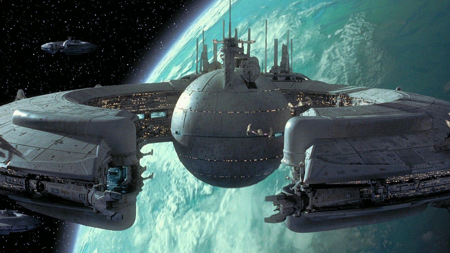 The Biggest Starship in Star Wars And 16 Other Amazing Star Wars Space