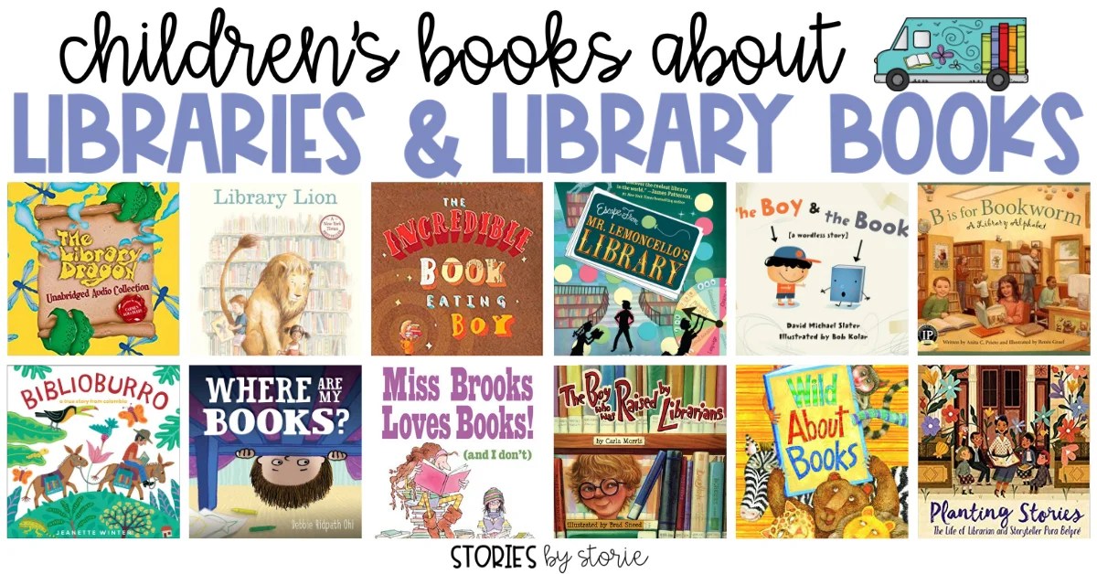 Children's Books About Libraries and Library Books