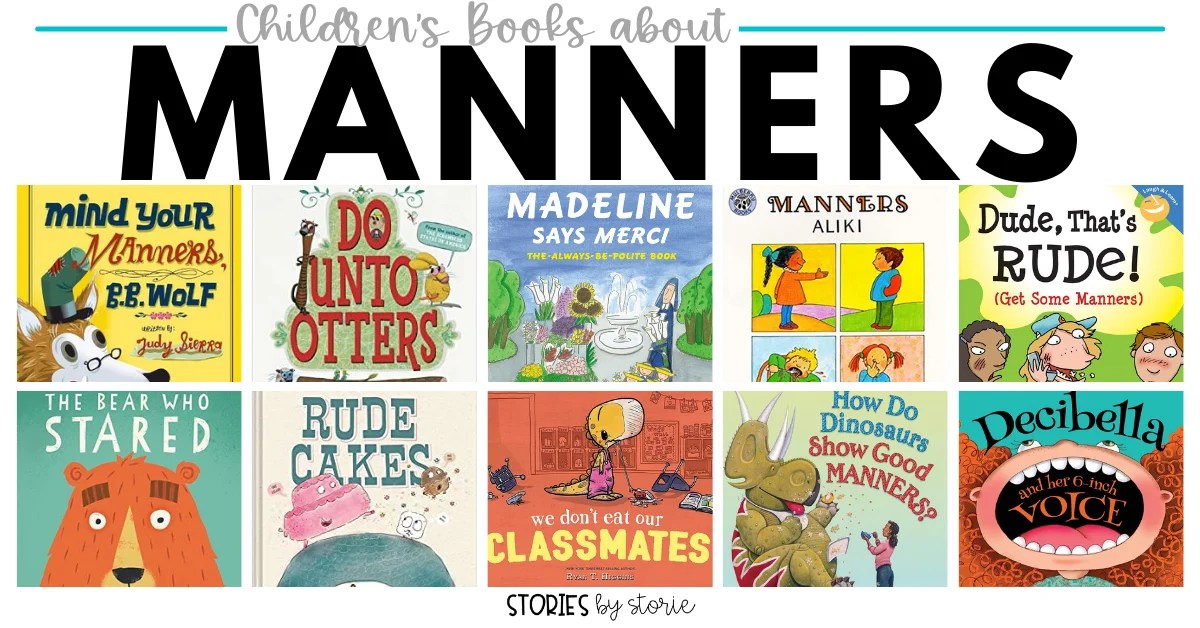 Children's Books about Manners