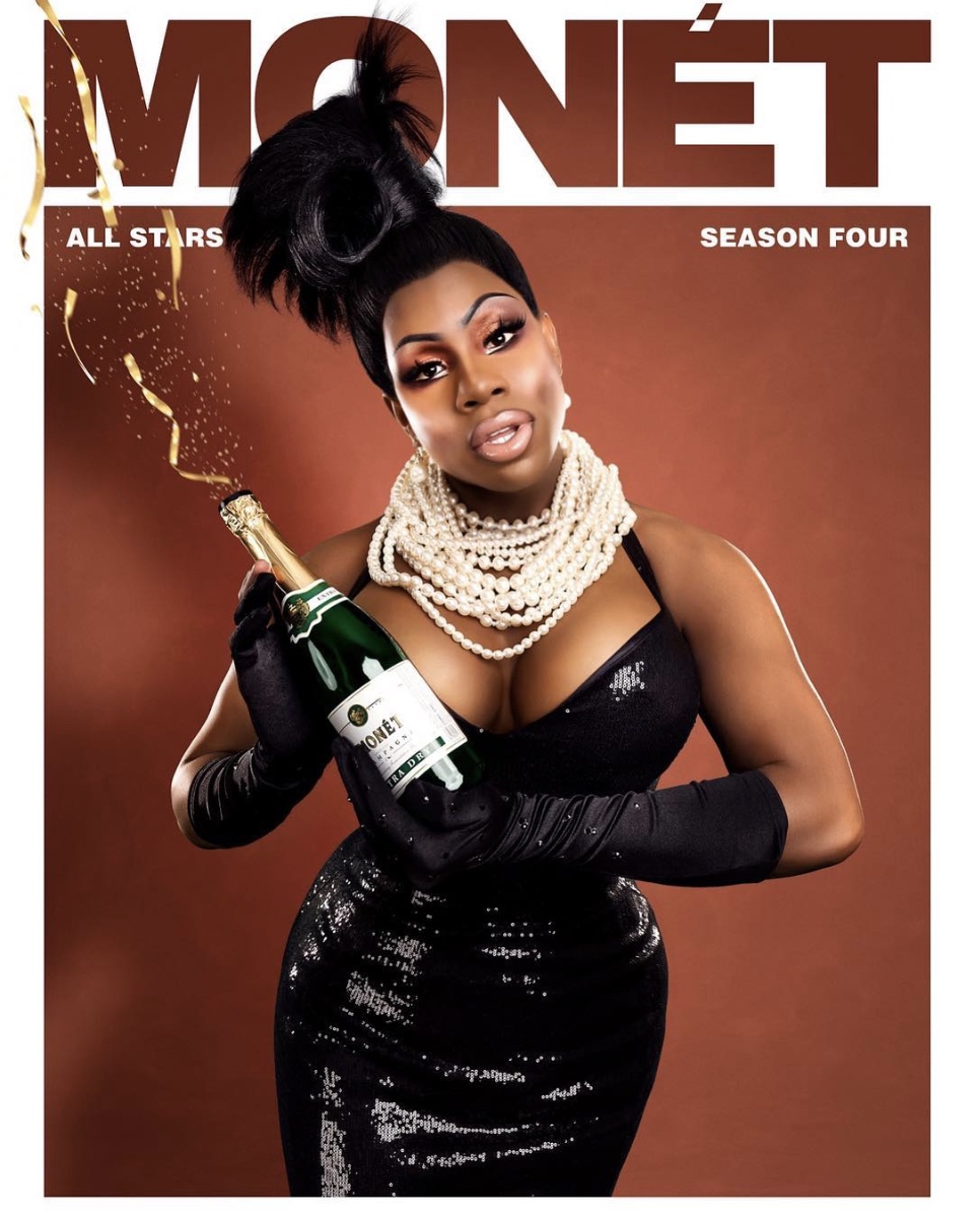 Monét X Change Brings Some MuchNeeded Color Into the Drag Hall of Fame