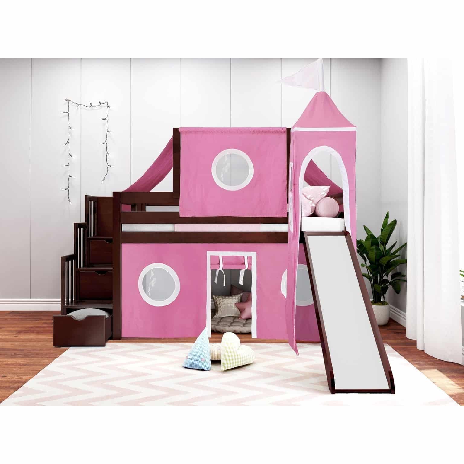 Top Bunk Beds with Slides Safe and Fun Bedroom Solutions