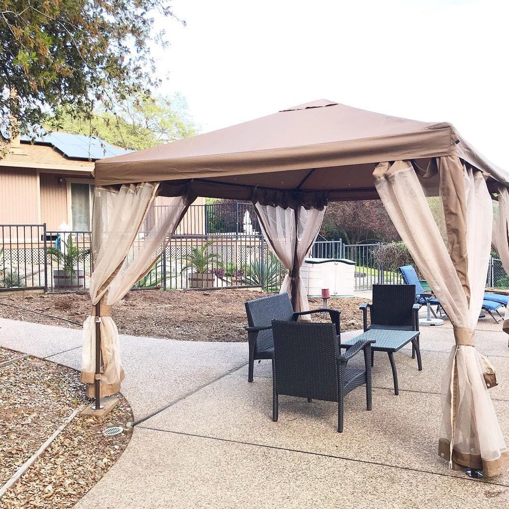 Top Screen Houses for YearRound Outdoor Comfort