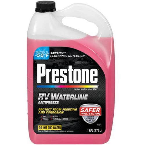Does Rv Antifreeze Evaporate?