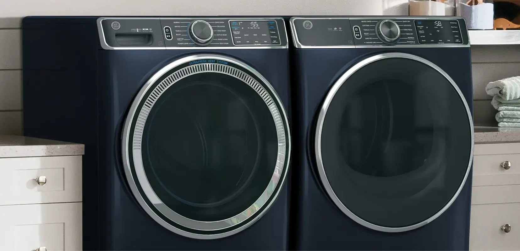 Choosing Between LG and GE Washer and Dryer