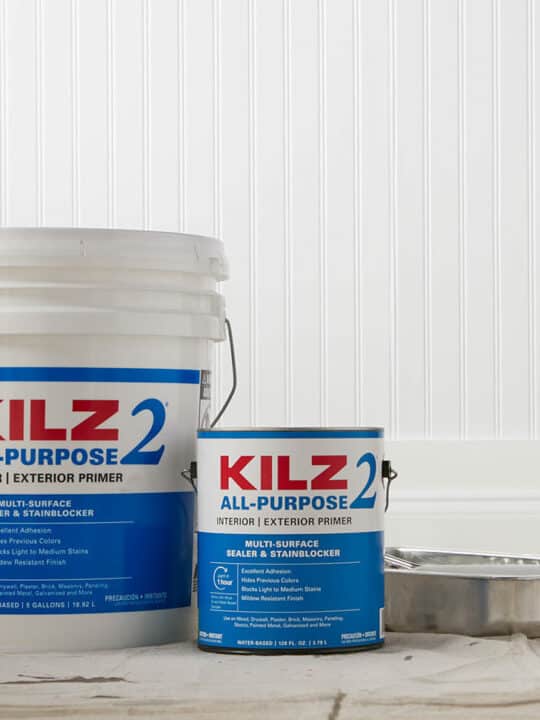 Choosing the Right Primer Kilz PVA vs. Kilz 2
