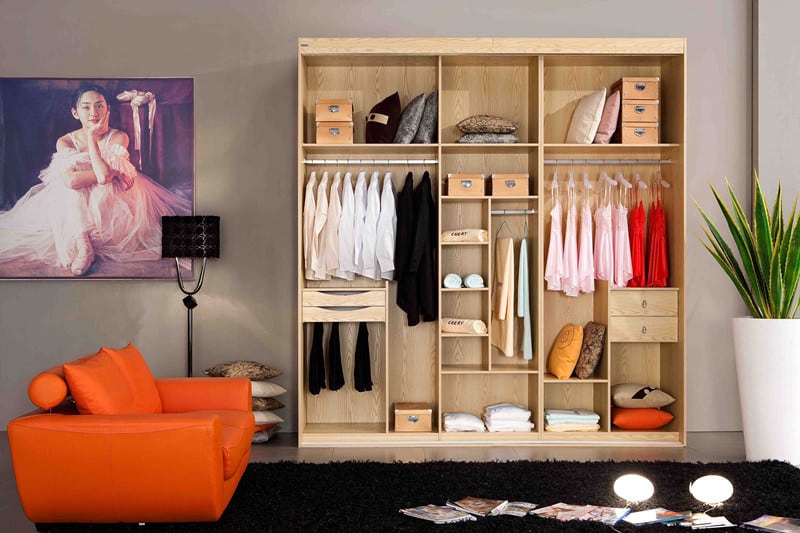 Creative Ways How to Cover a Closet without Doors Stories of a House