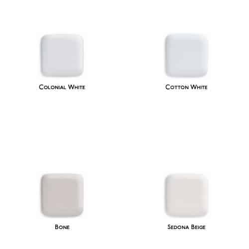 Toto Colonial White vs. Cotton White