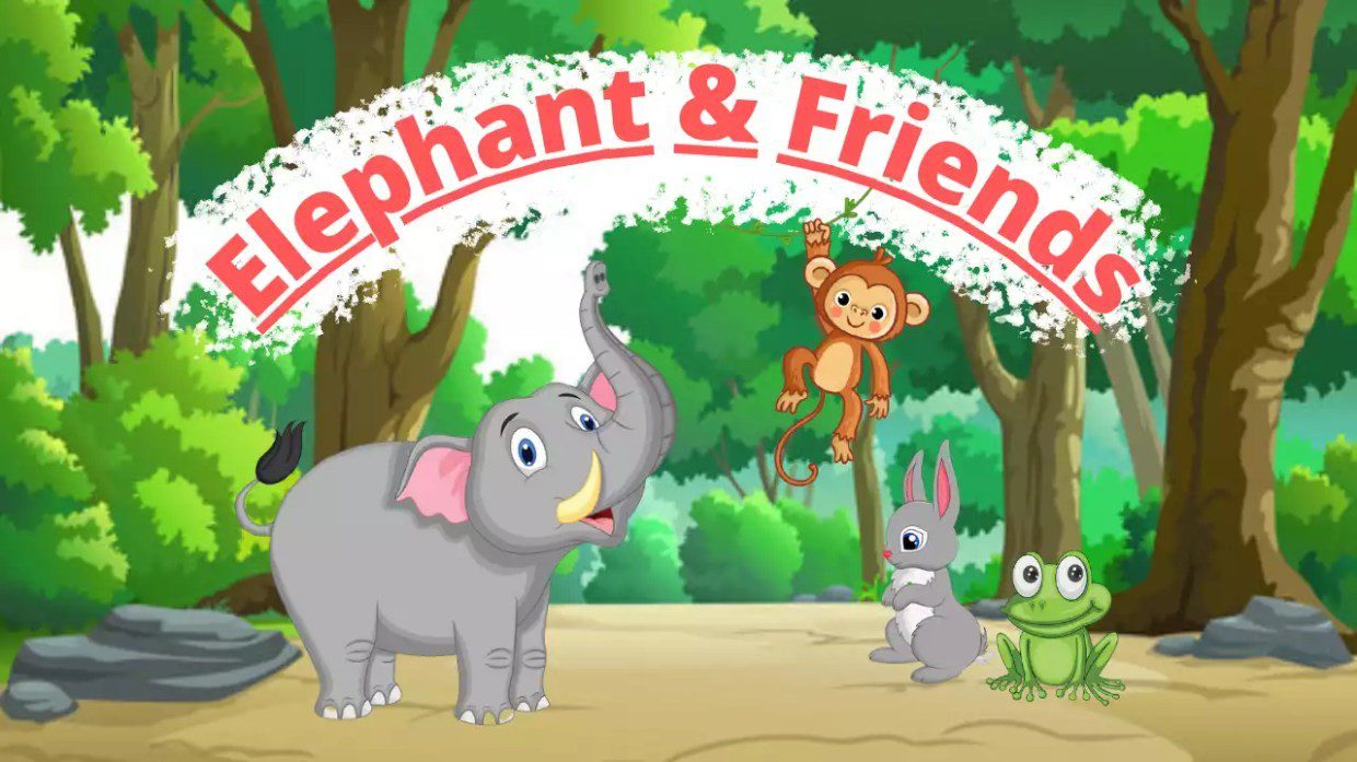 Elephant And Friends Story