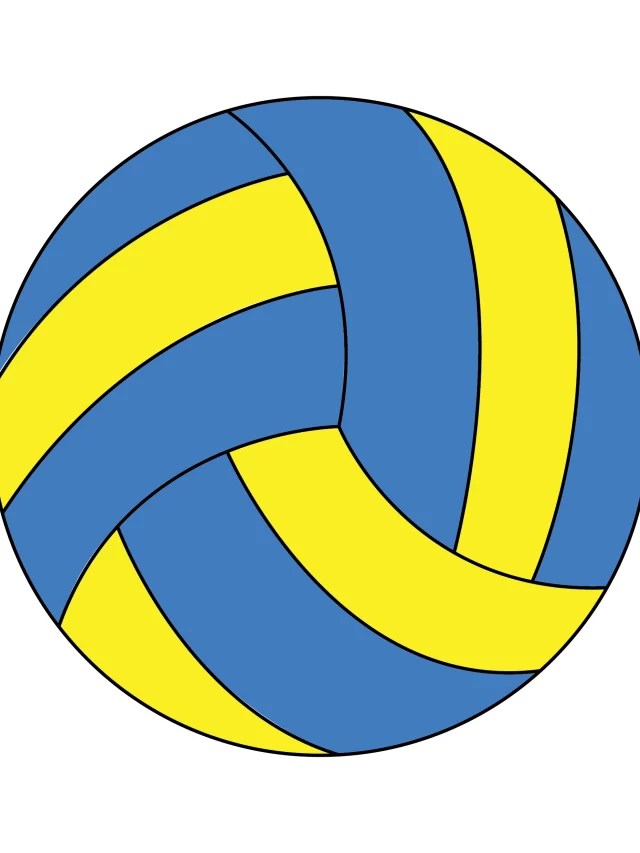 How To Draw A Volleyball In Simple And Easy Steps Storiespub