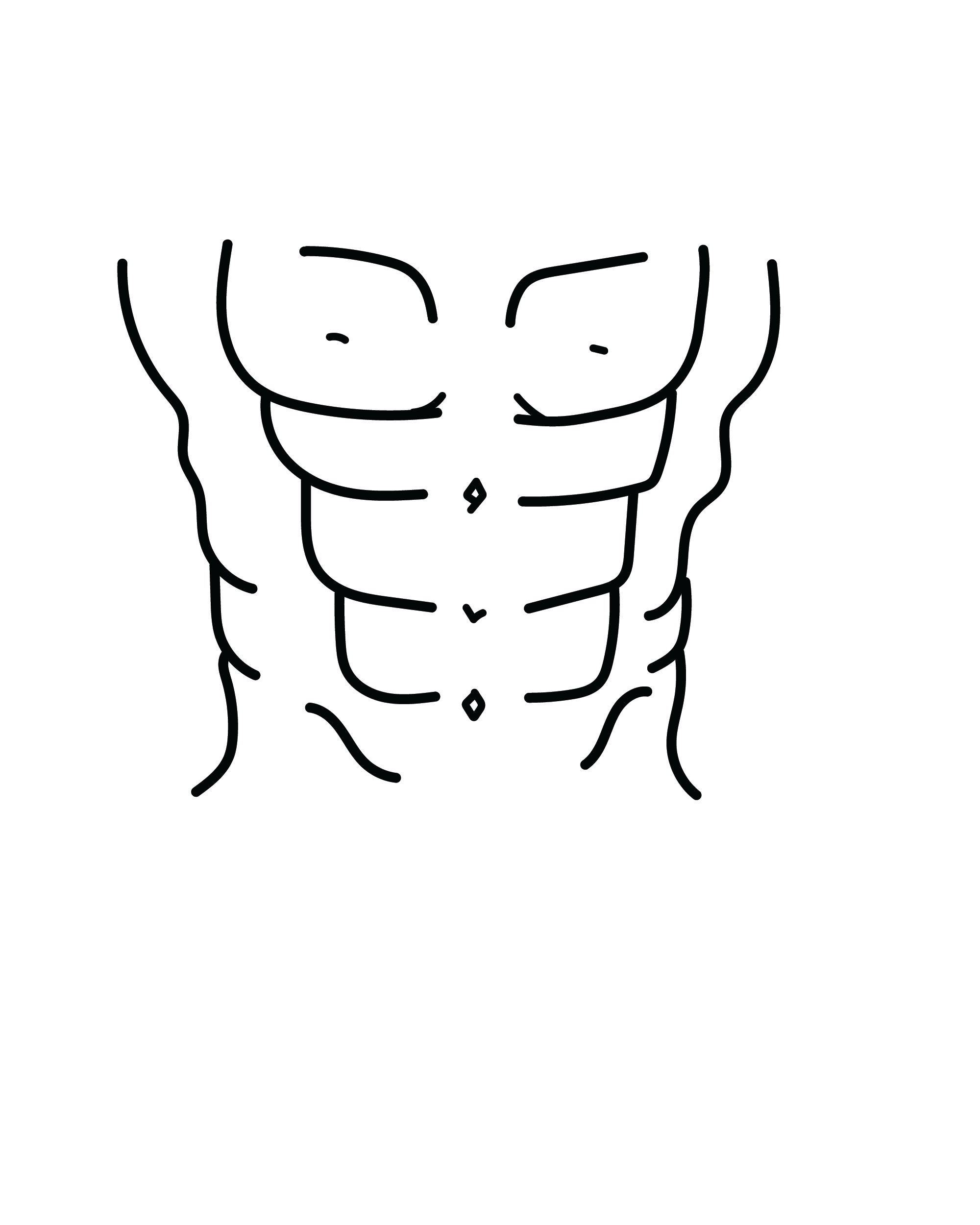 How to draw a abs Storiespub(016)