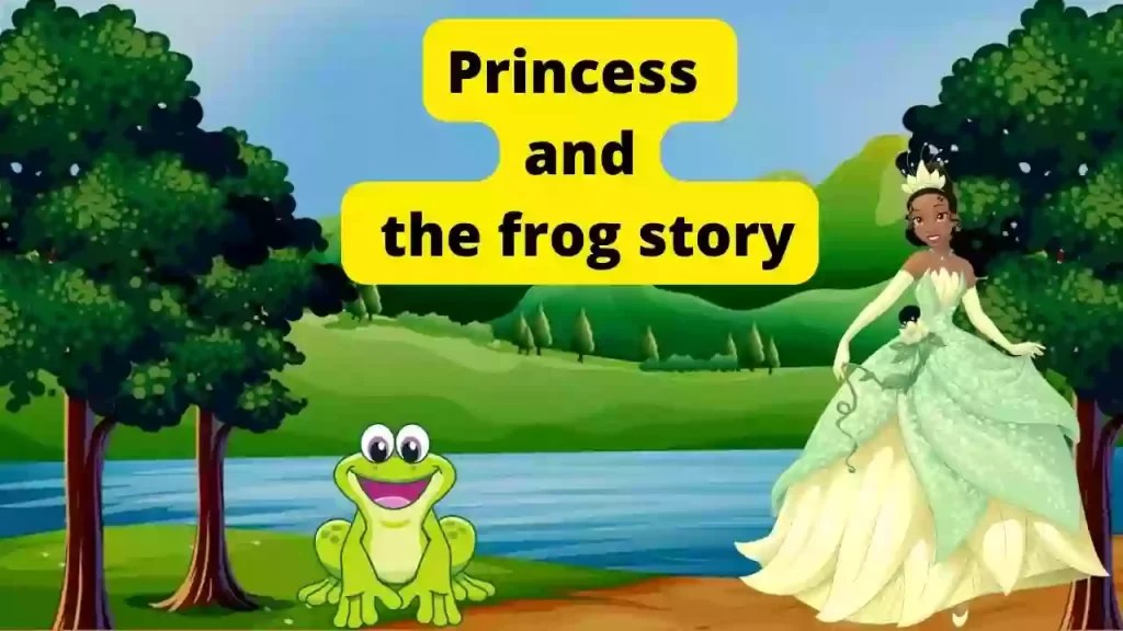 Princess and the frog bedtime story Storiespub