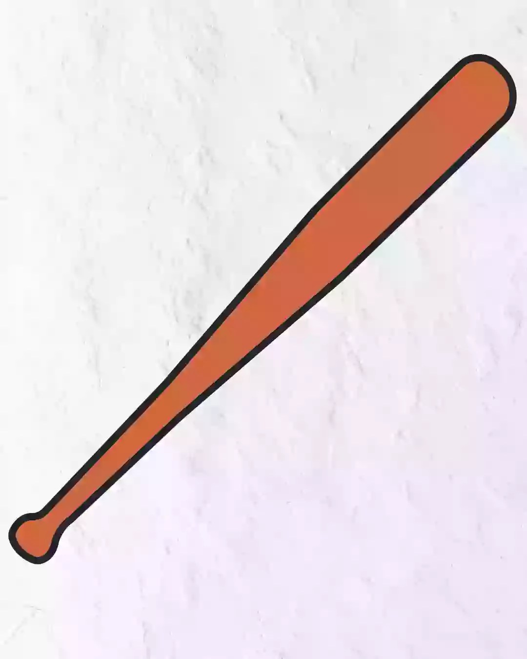 How to Draw Baseball Bat in 5 easy Steps Easy Drawing Storiespub