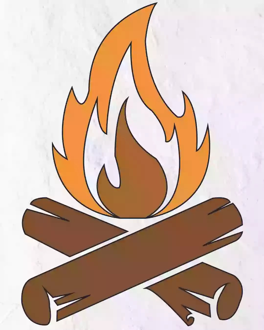 How To Draw Campfire A Step By Step Guide Storiespub