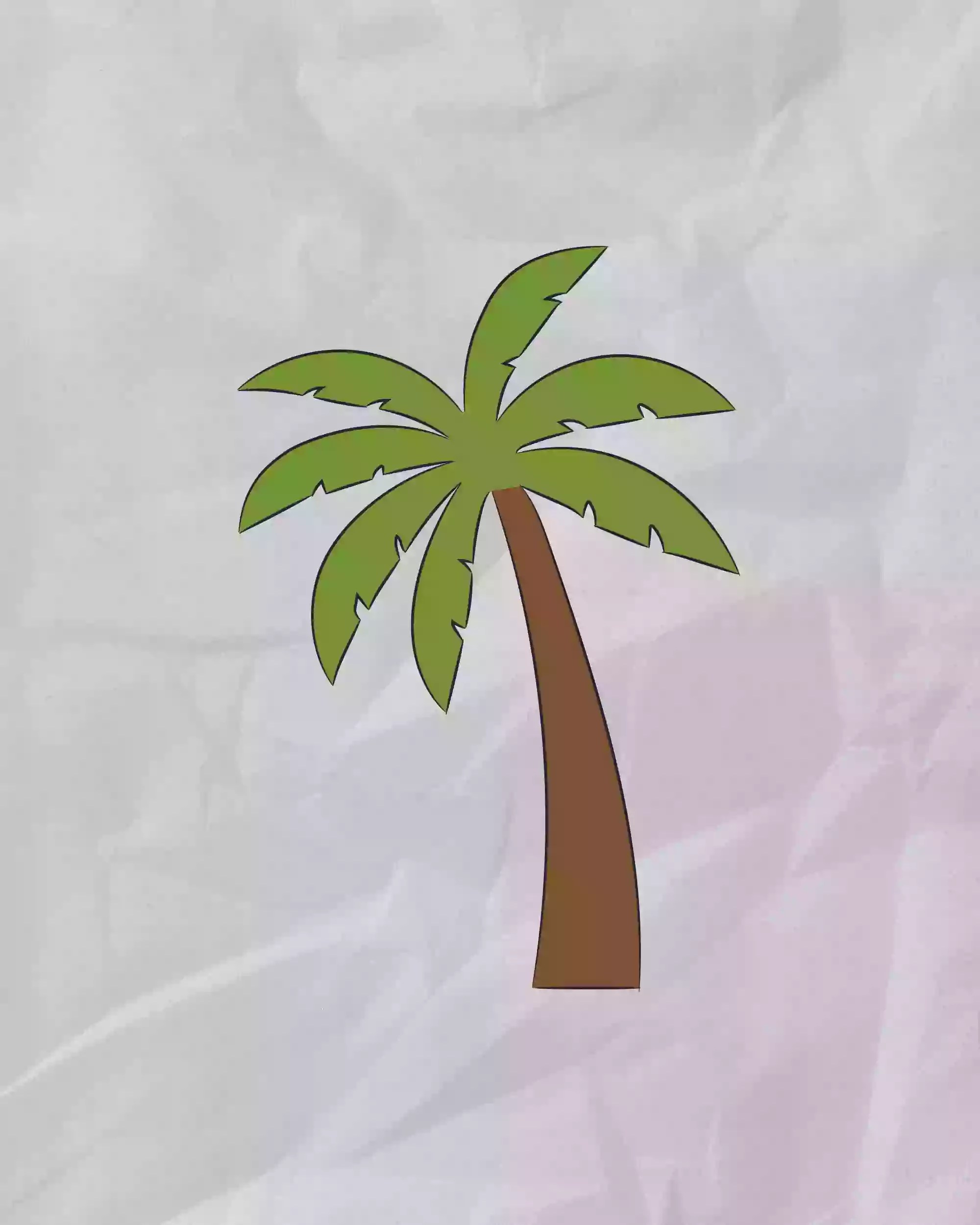 How To Draw A Palm Tree A StepbyStep Guide Storiespub