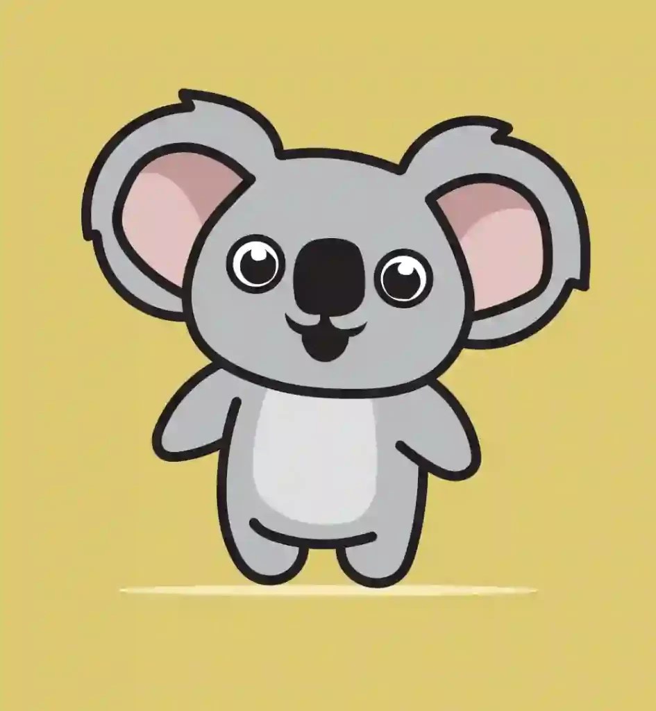 How To Draw A Cute Koala Step by Step Guide Storiespub