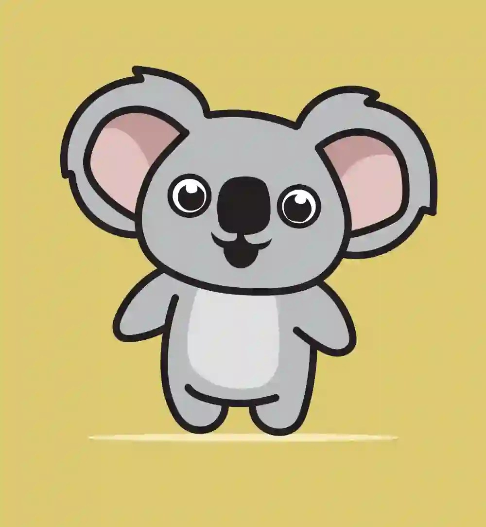 How To Draw A Cute Koala Step by Step Guide Storiespub