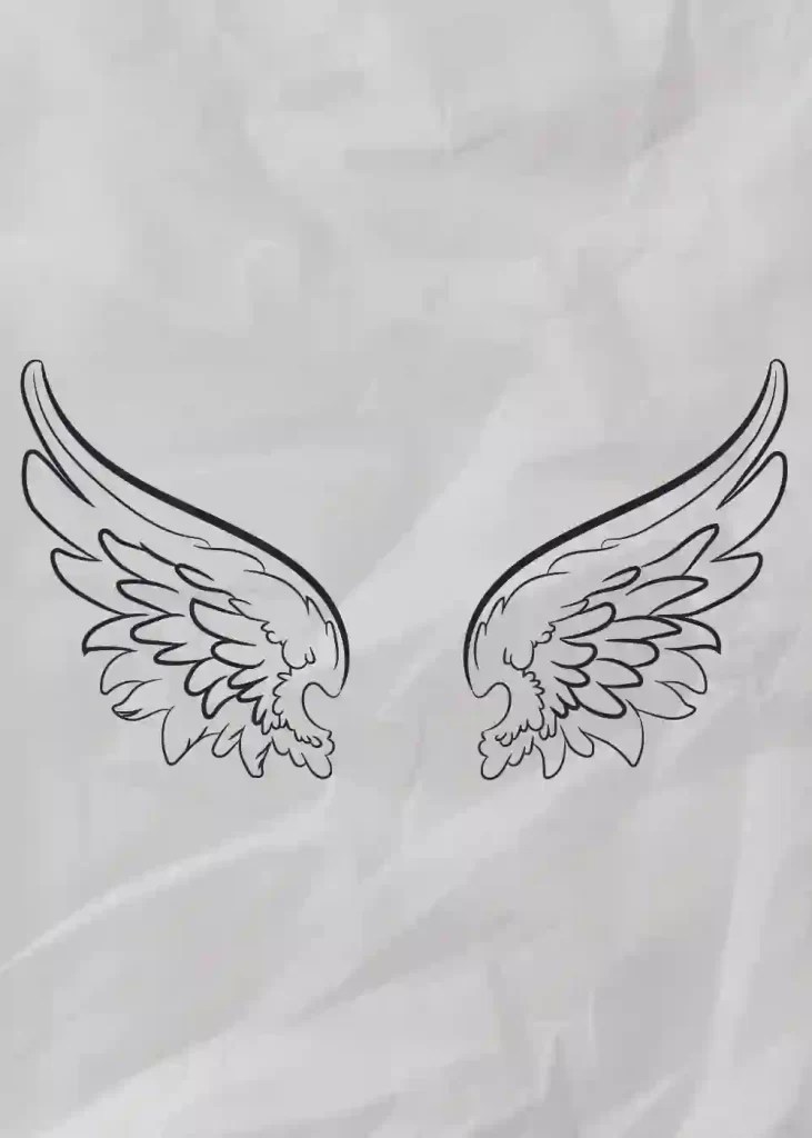 How to Draw Angel Wings A Step by Step Guide Storiespub