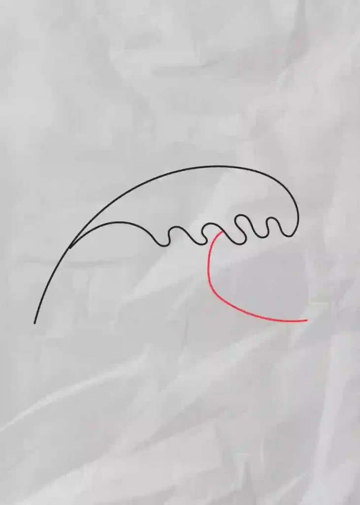 How to Draw Waves Easy Drawing Tutorial Storiespub