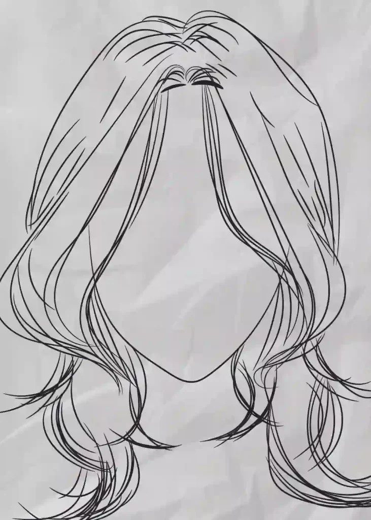 How to Draw Girl Hair Step by Step Guide Storiespub