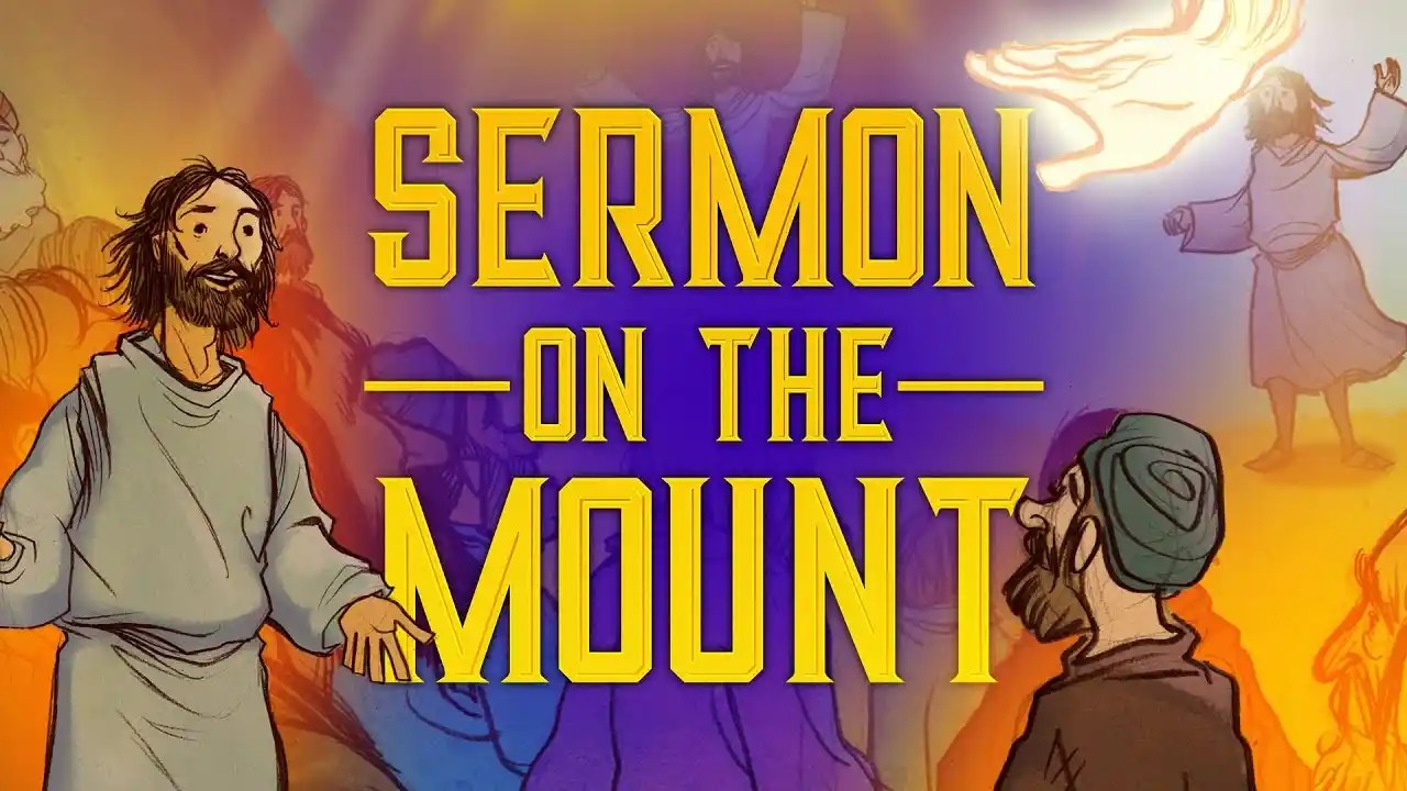 The Sermon On The Mount Bible Story Storiespub