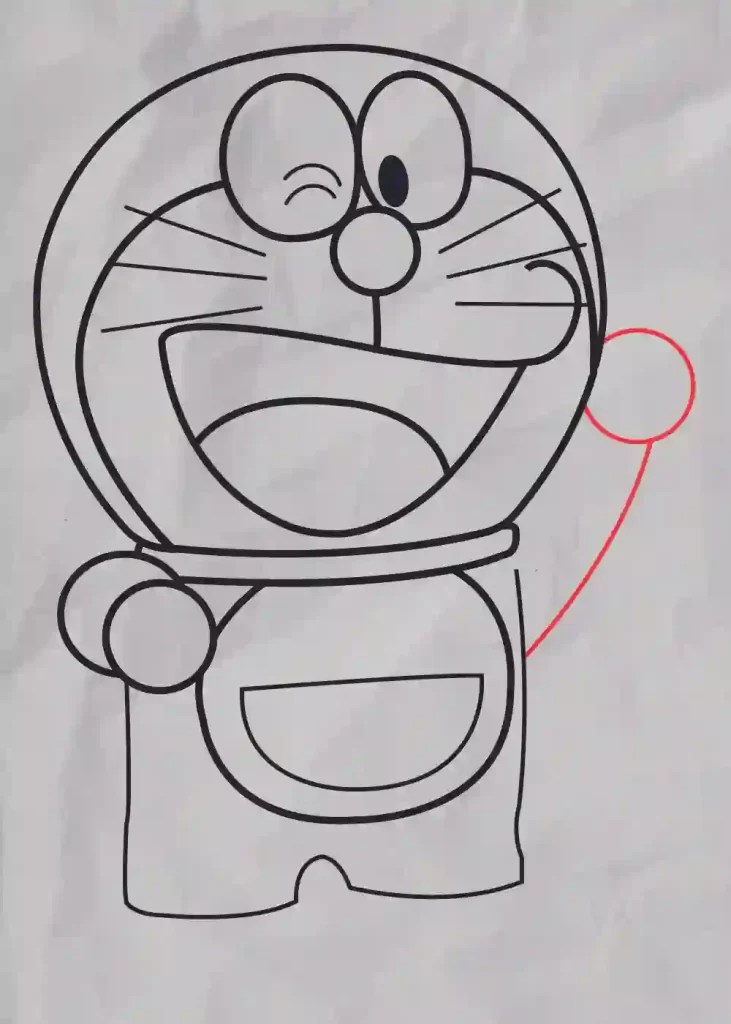 How to Draw Doraemon Easy Drawing Tutorial Storiespub