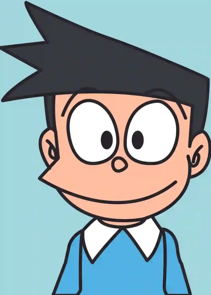 How To Draw Suneo Easy Drawing Storiespub