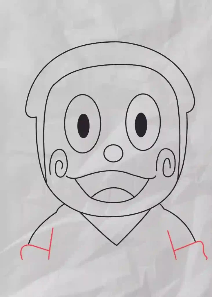 How to draw Ninja hattori Step by Step Storiespub