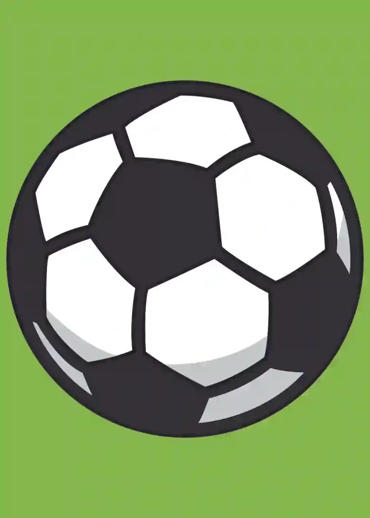 How to Draw a Football Easy Drawing Storiespub