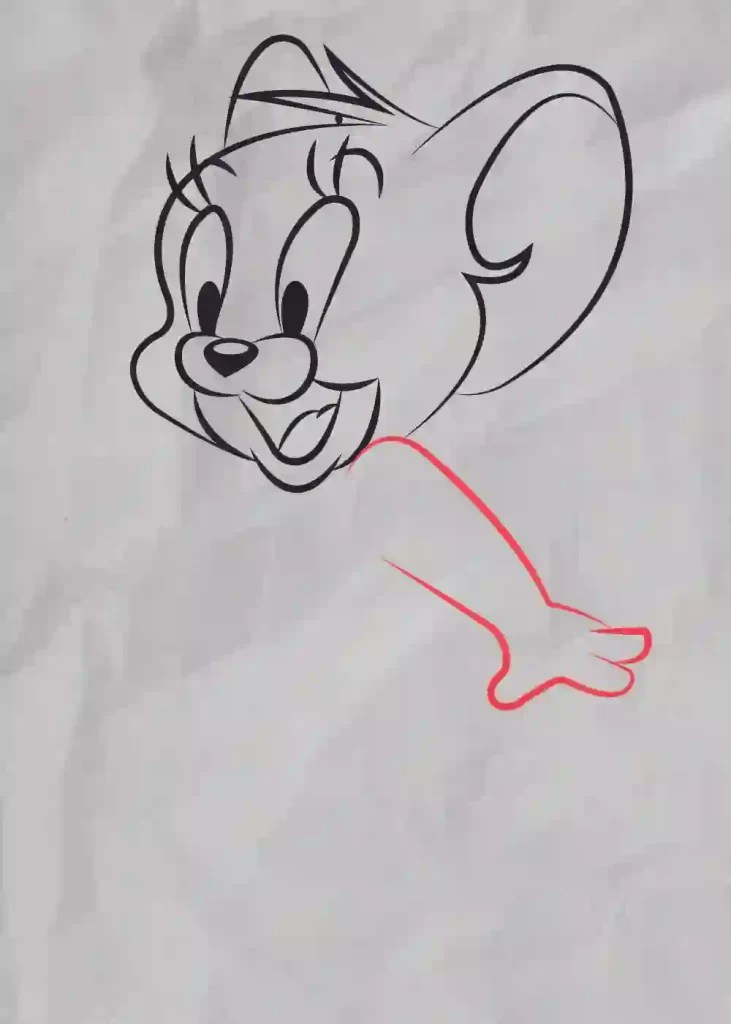 How to draw Jerry Step by Step Storiespub