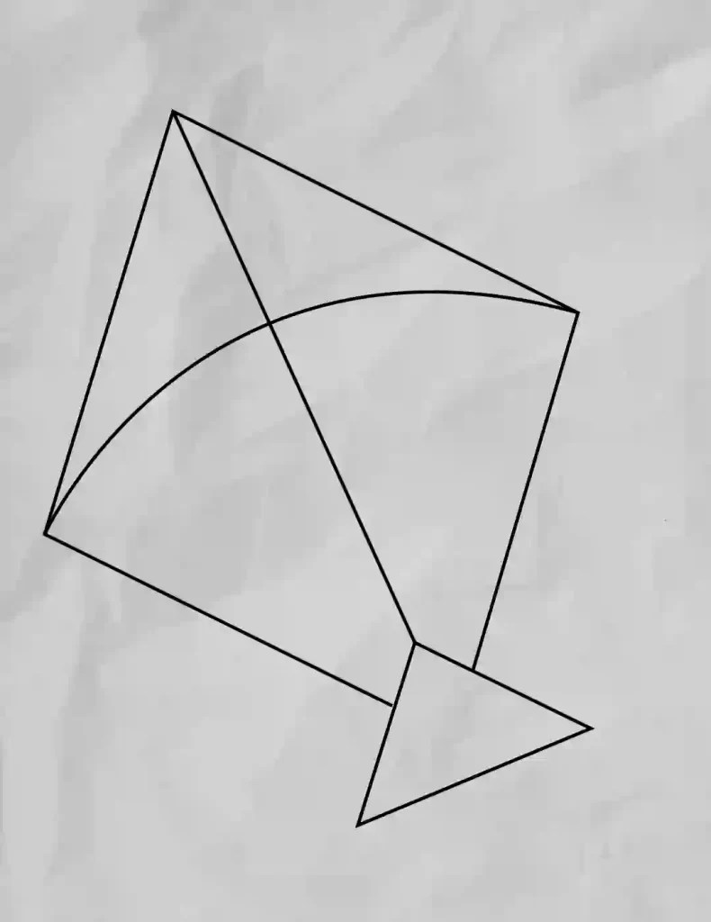 How To Draw A Kite A To Z Alphabet Drawing Storiespub