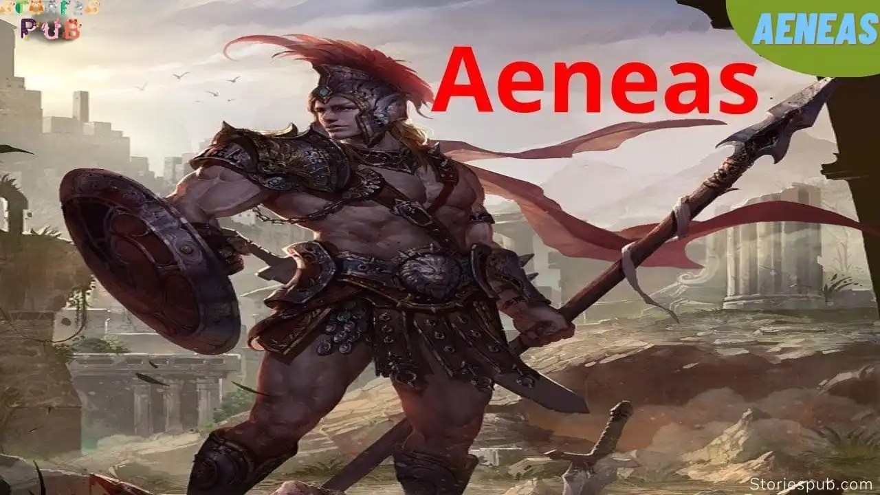 Aeneas The Hero Of Troy And The Founding Father Of Rome Storiespub