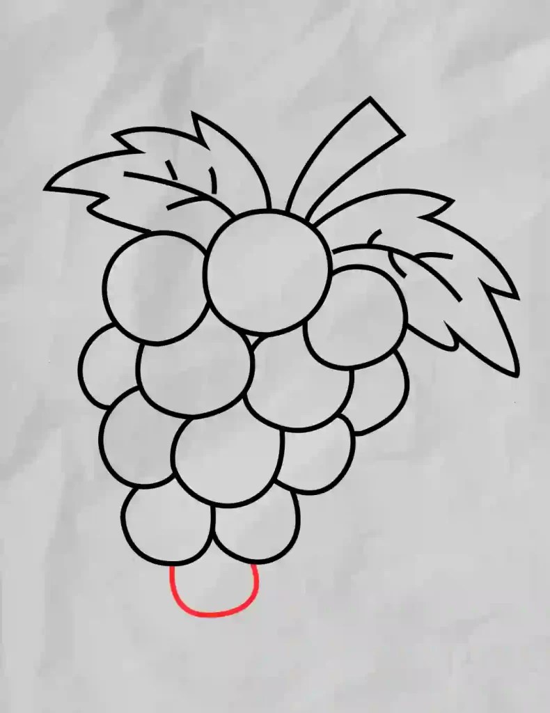 How To Draw Grapes A To Z Alphabet Drawing Storiespub