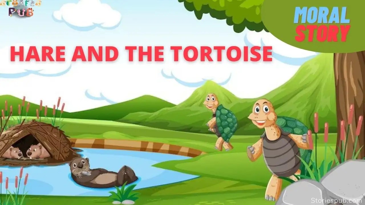 The Hare and the Tortoise Moral Story Storiespub