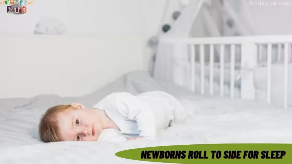 Newborns Roll To Side For Sleep What You Need To Know Storiespub