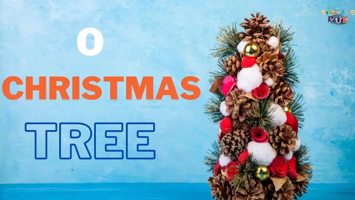 O Christmas Tree Poem New and Original Versions Storiespub