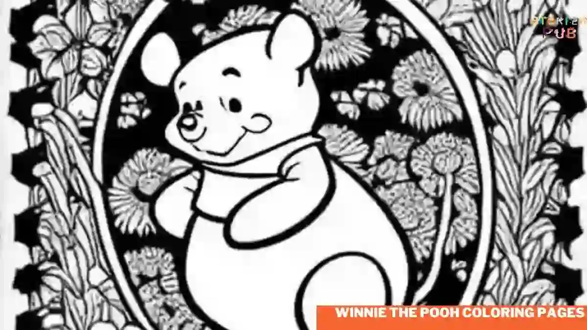 Winnie The Pooh Coloring Pages For Kids Storiespub