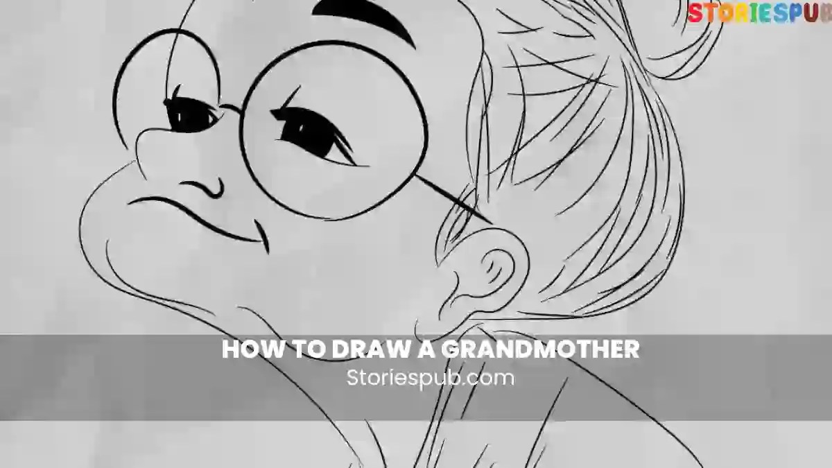 How to Draw a Grandmother Step by Step Storiespub