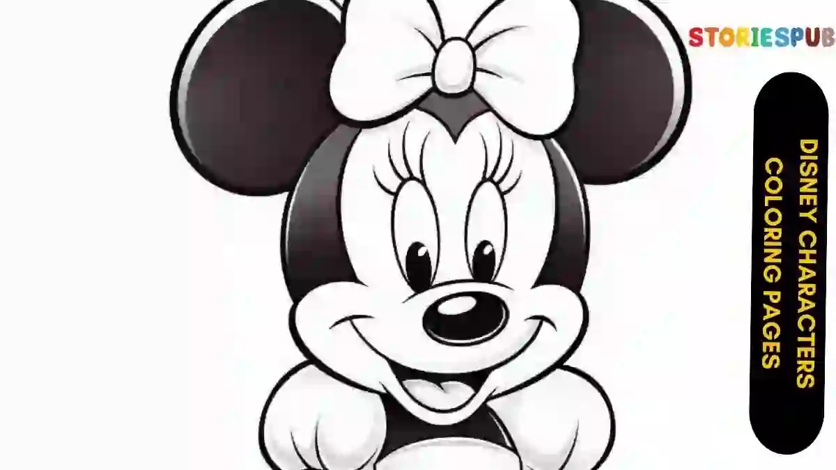 Free Printable Disney Characters Coloring Pages For Kids | Storiespub