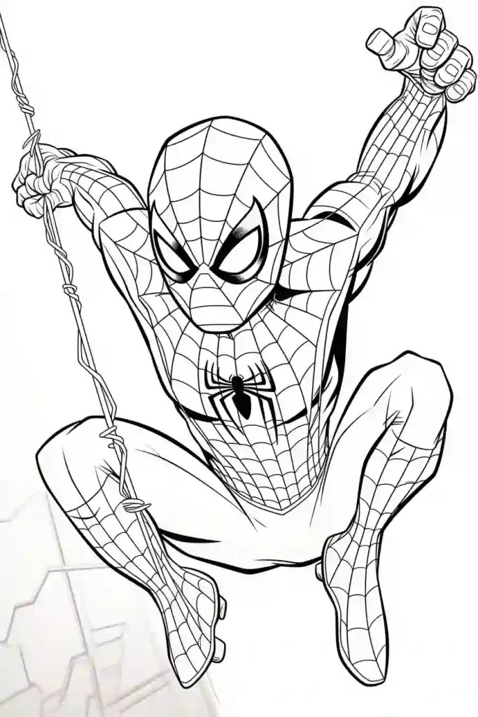 10 Spiderman Coloring Book Target Bratz Coloring