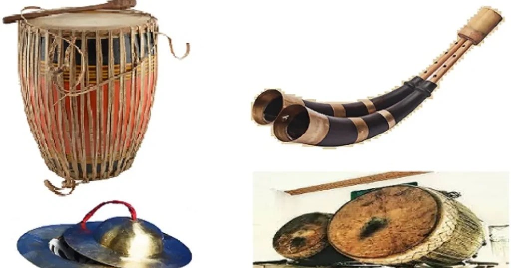 অসমৰ লোকবাদ্যৰ চমু পৰিচয় Folk musical instruments of assam Stories