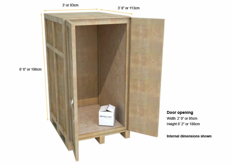 The Small Self Storage unit 10 sqft Unbeatable Prices