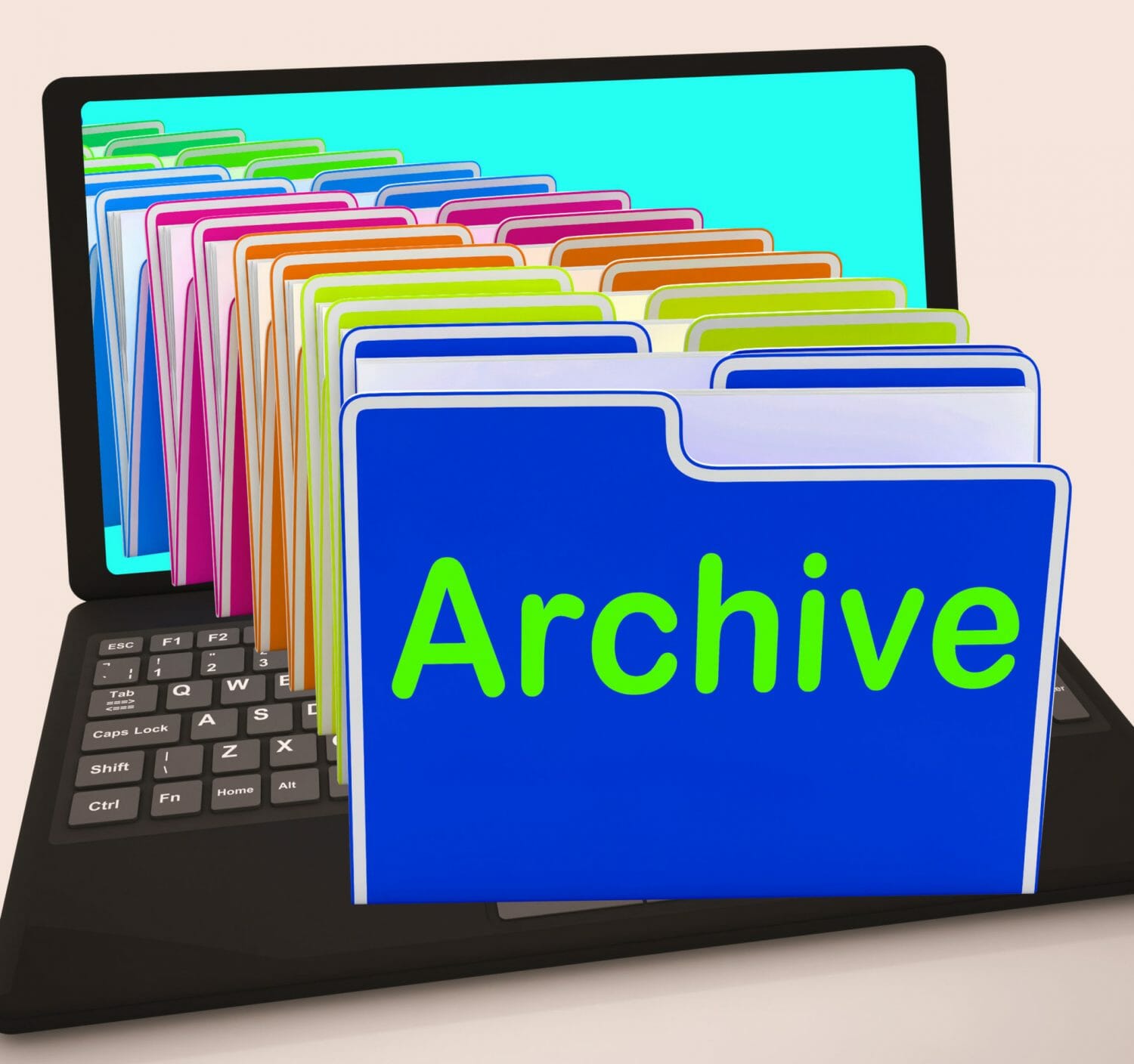 Decluttering Your Business Archives