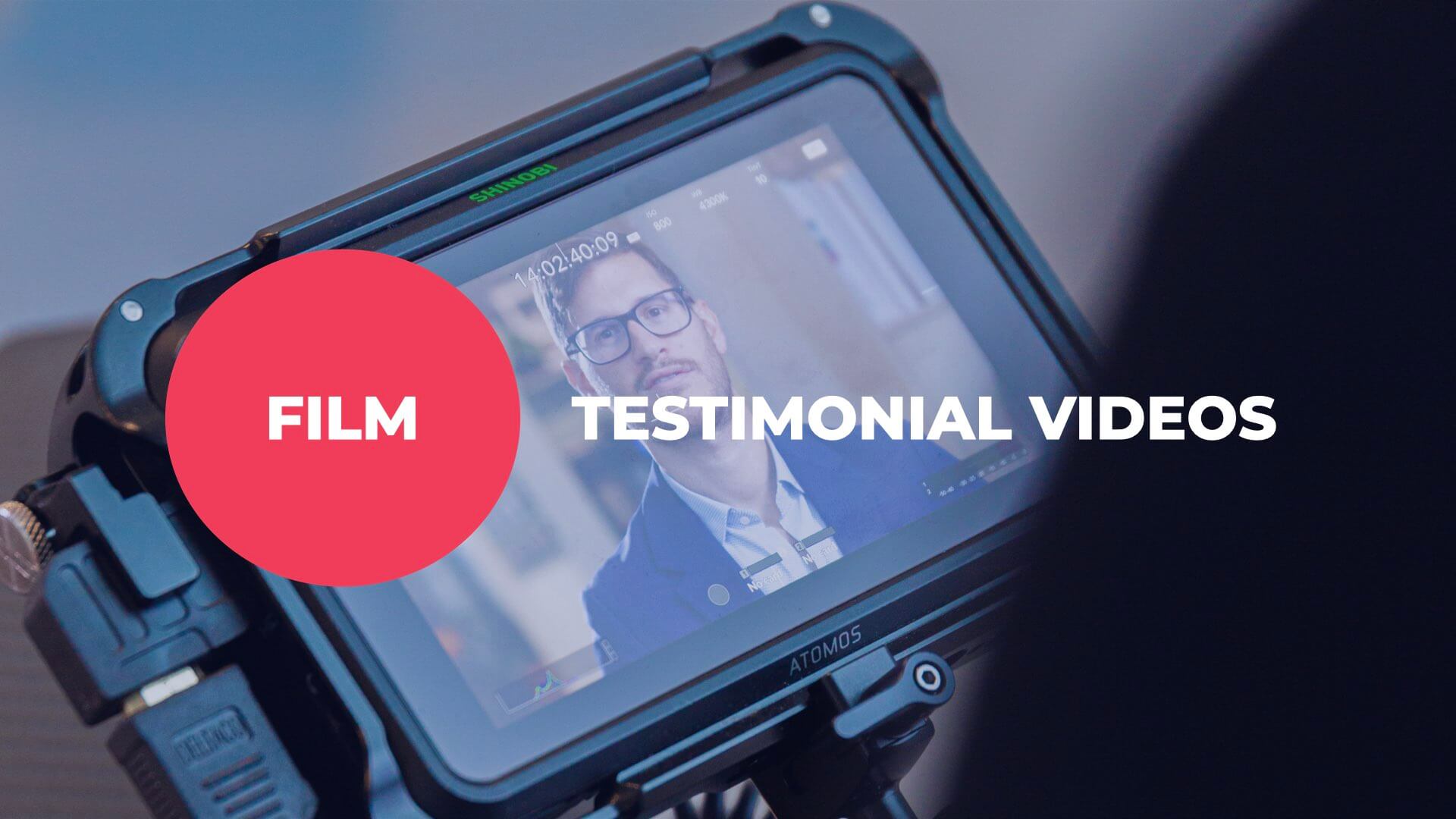 How to film testimonial videos Storisell