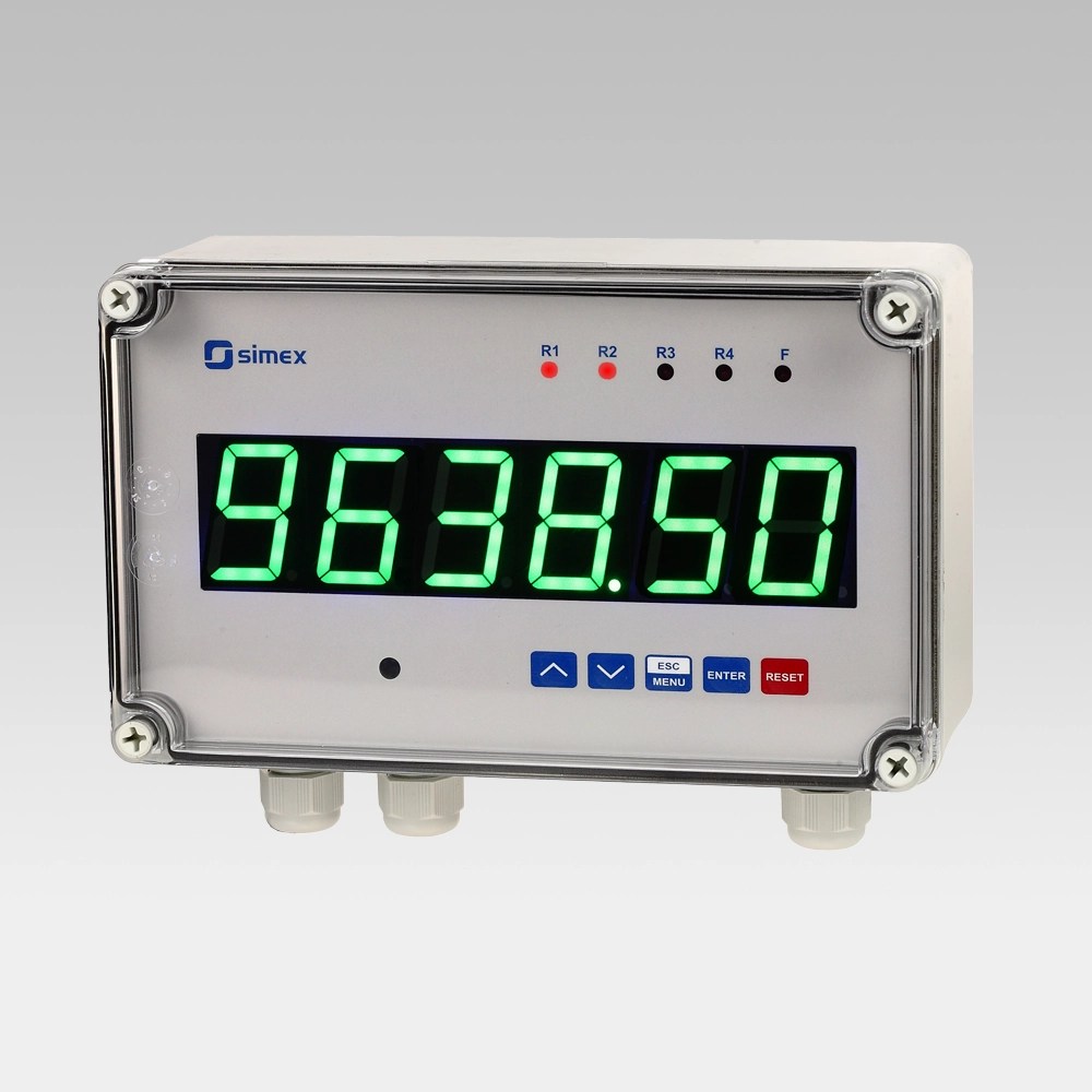 SPP638 Flow Meter, Batcher, Totaliser in Wall Mounted IP 67 Housing