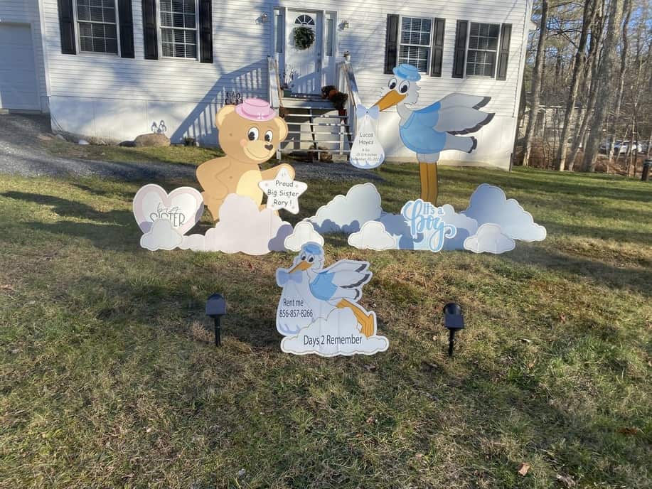 Is a Yard Card Franchise Right for You? Stork Handler Central