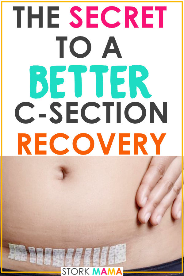 C Section Recovery Time And Tips