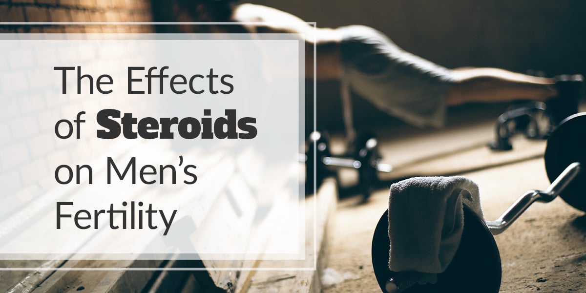 Testosterone and the Impact Anabolic Steroids Have on Male Fertility