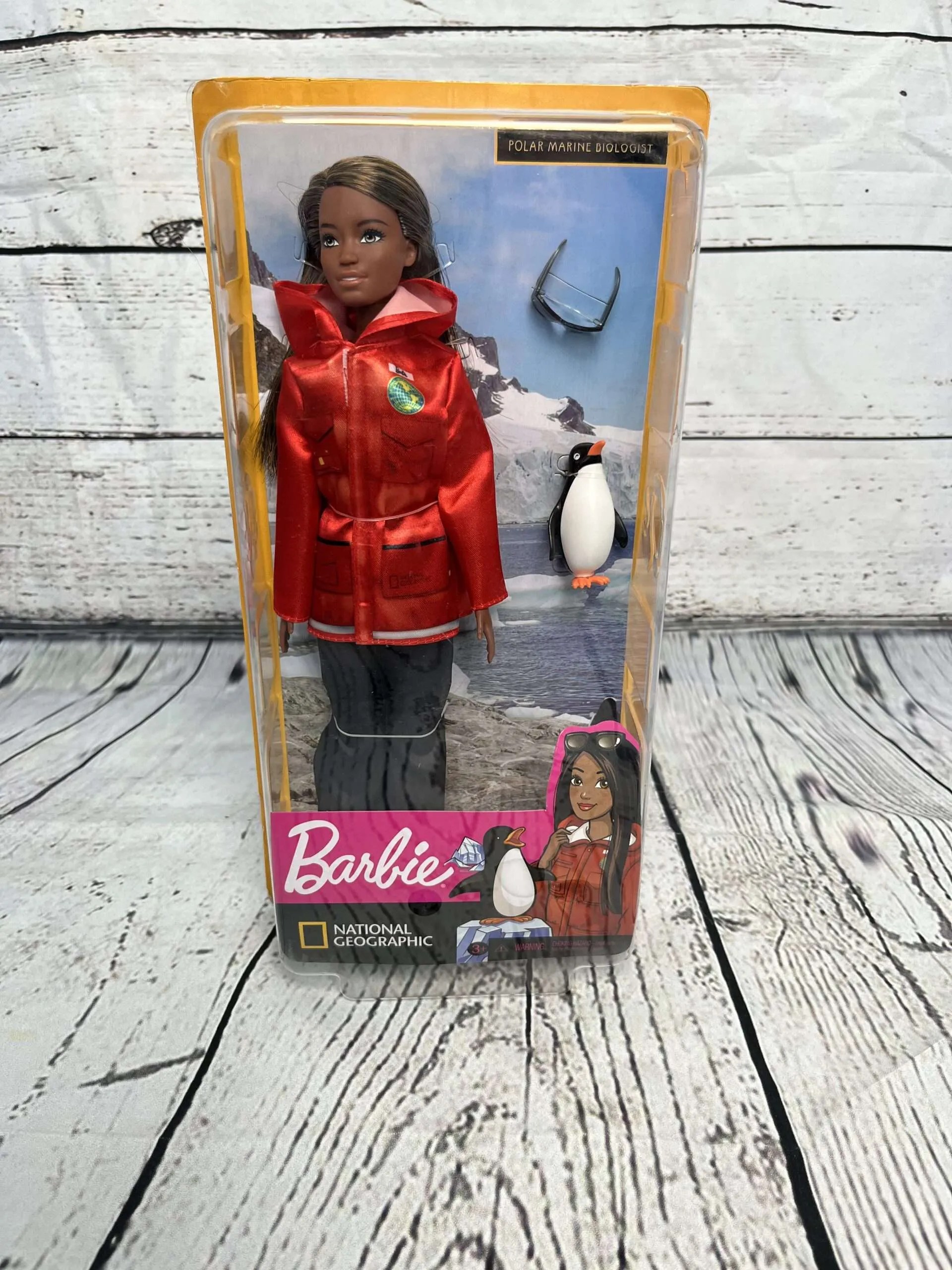 Barbie National Geographic Polar Marine Biologist Doll Stork Store