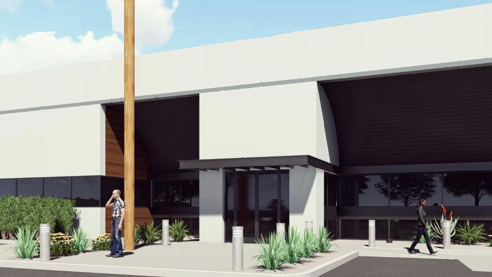 SMG Distribution Center Storm Properties