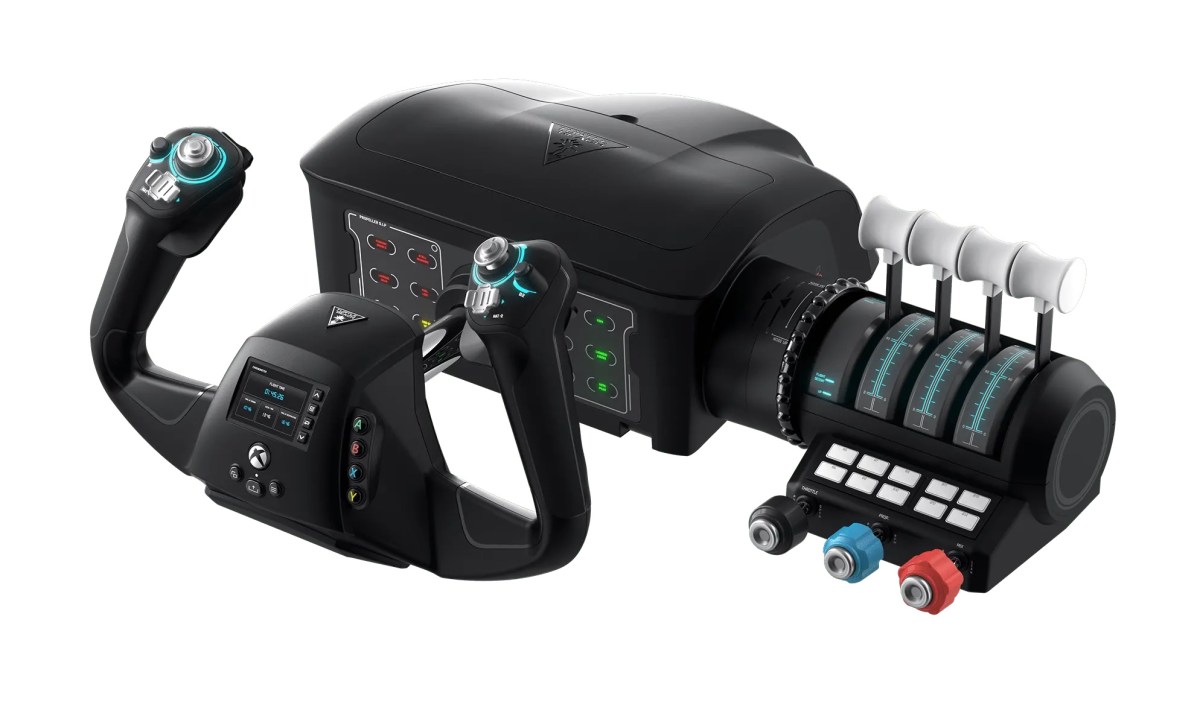 Turtle Beach has just announced the VelocityOne Flight
